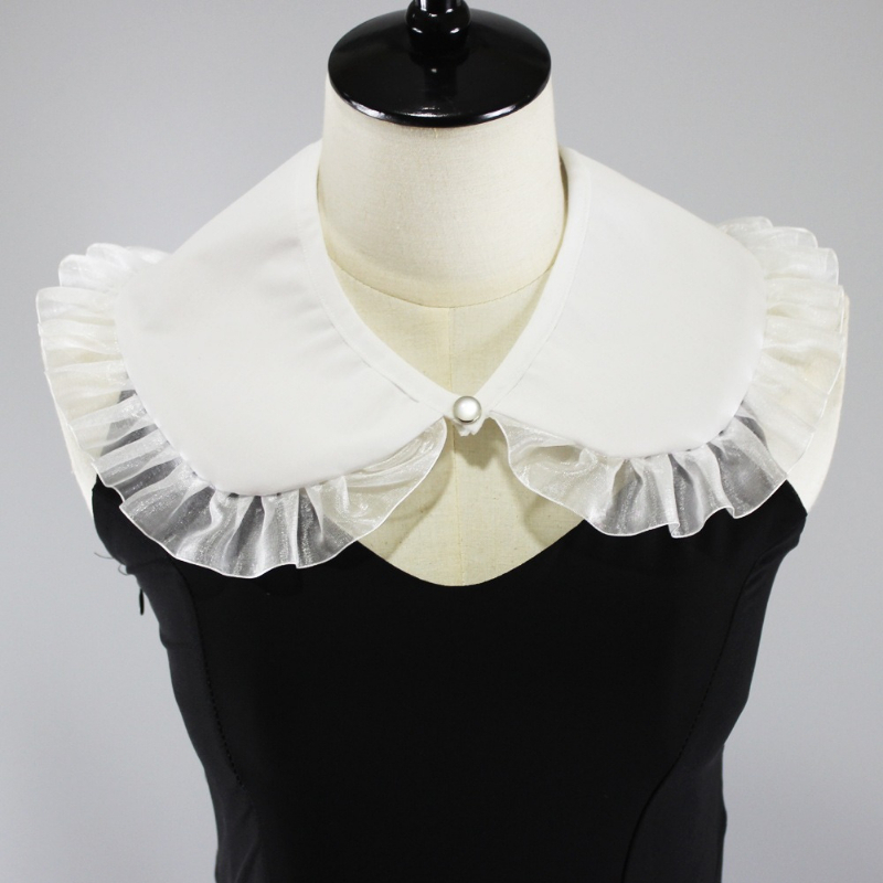 Shirts - Kerah Palsu Wanita yang Dapat Dilepas,