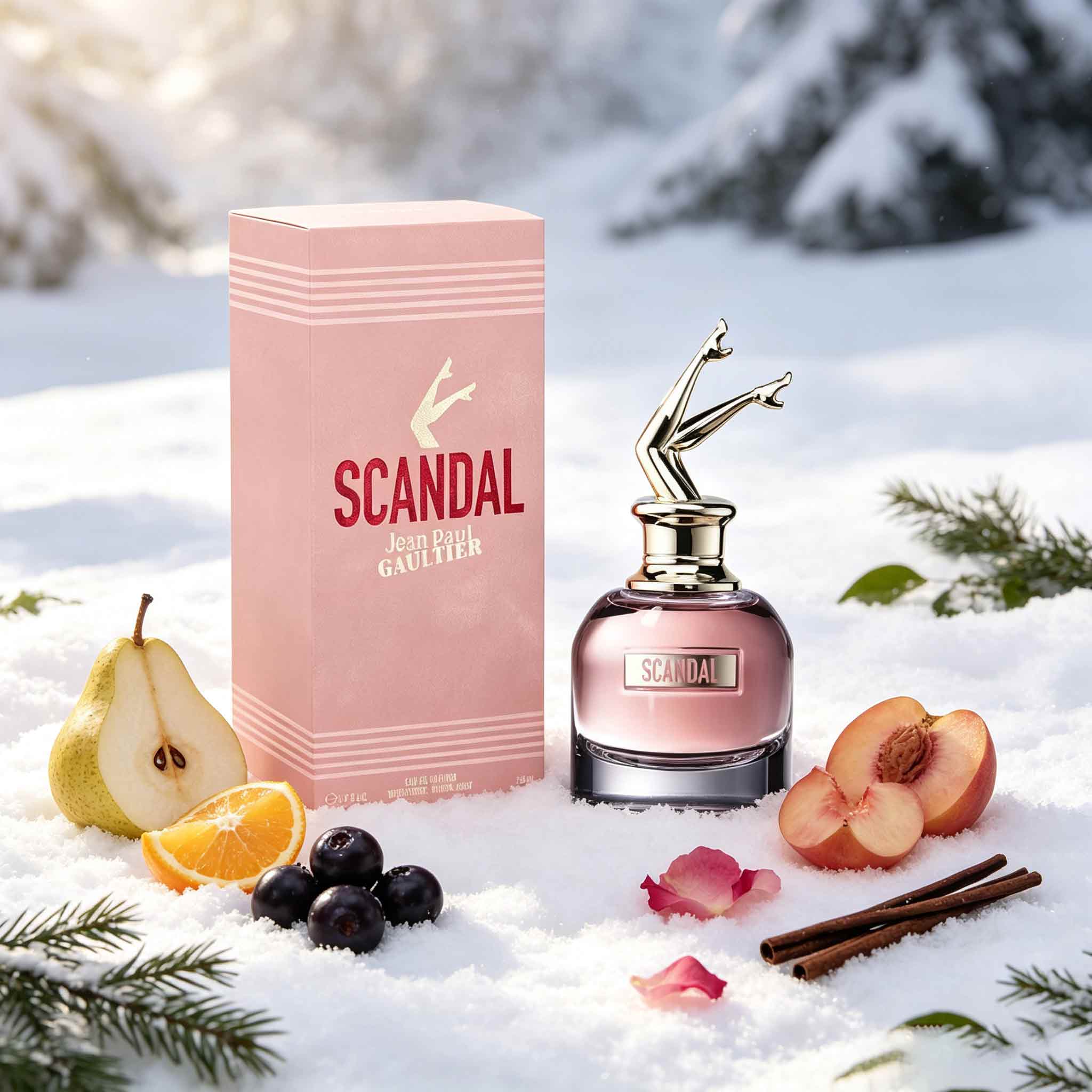 Jeans - Parfum Scandal Jean Paul Gaultier, Botol