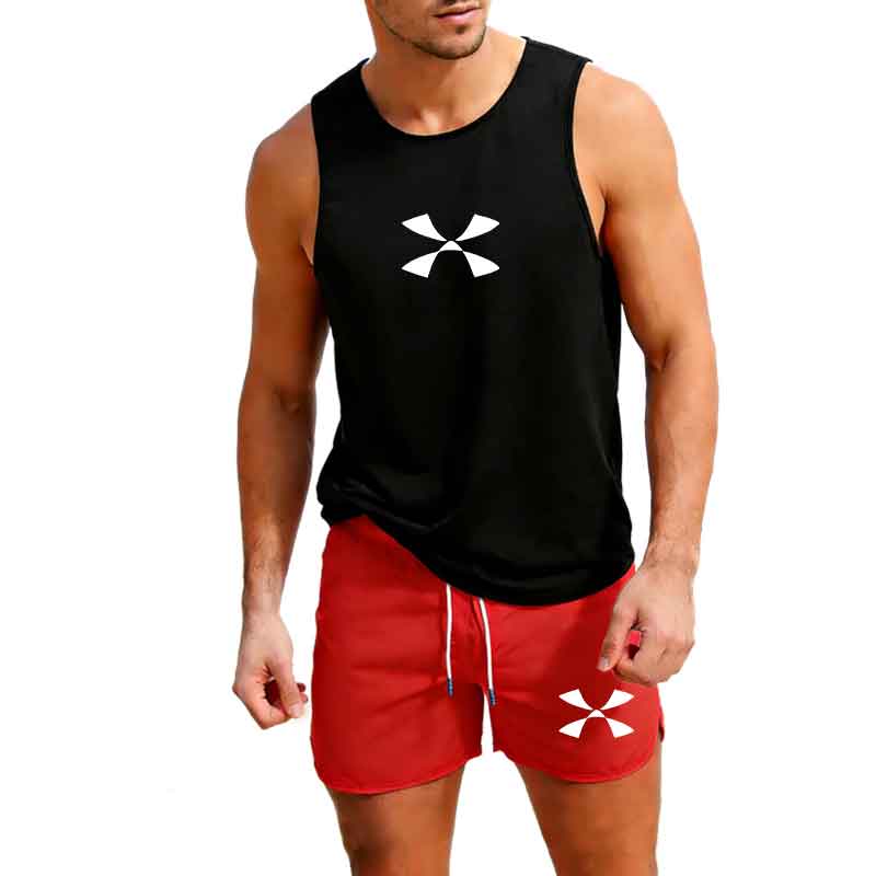 Shorts - Pakaian Olahraga Jogging Luar Ruangan Rompi