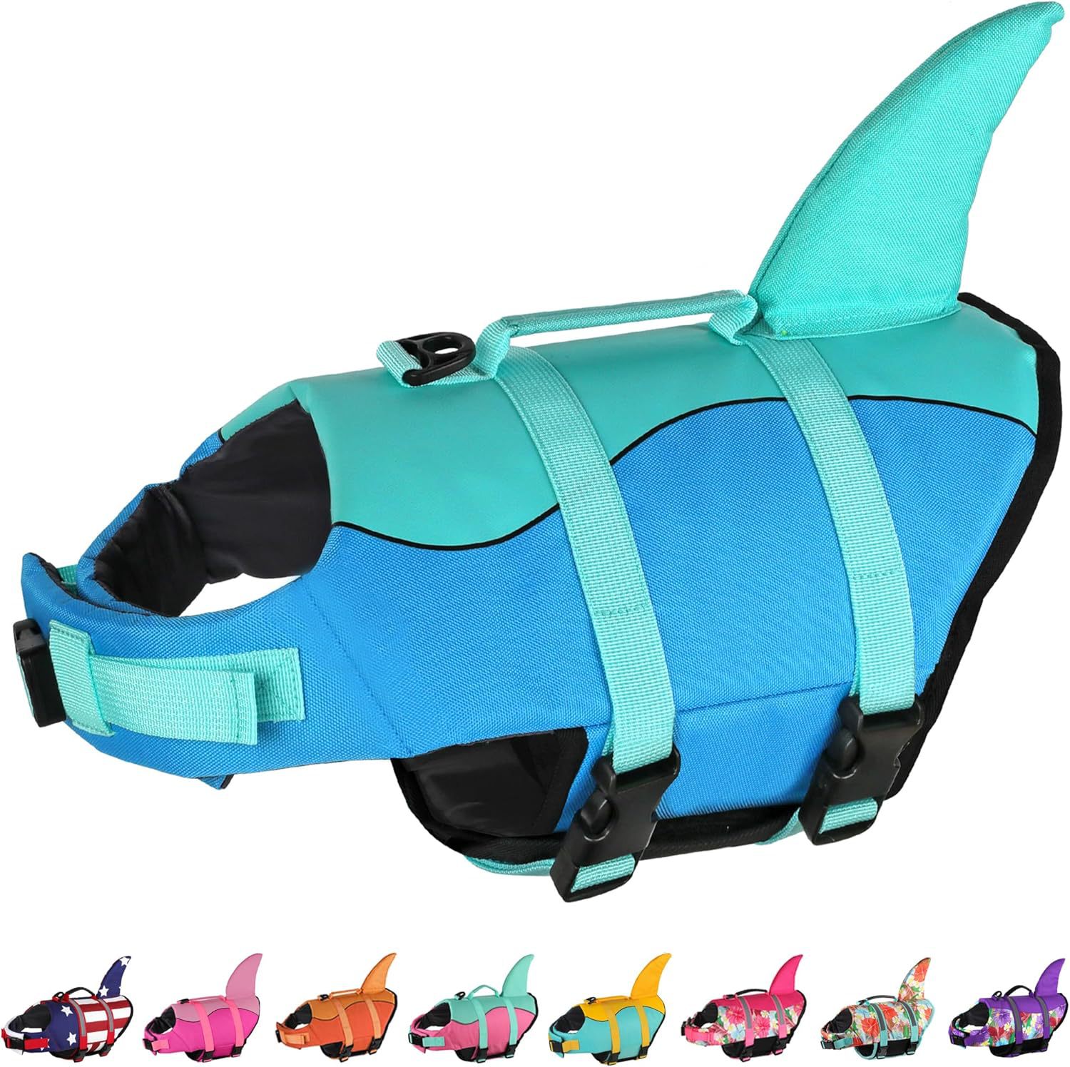 Jackets - Rompi pelampung anjing untuk berenang di