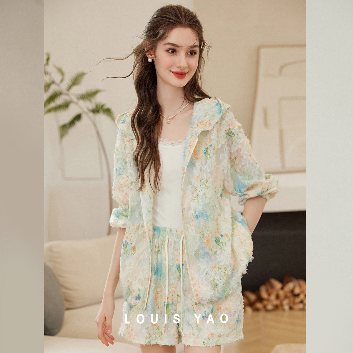 Jackets - Set Wanita LOUIS YAO 2026 Musim