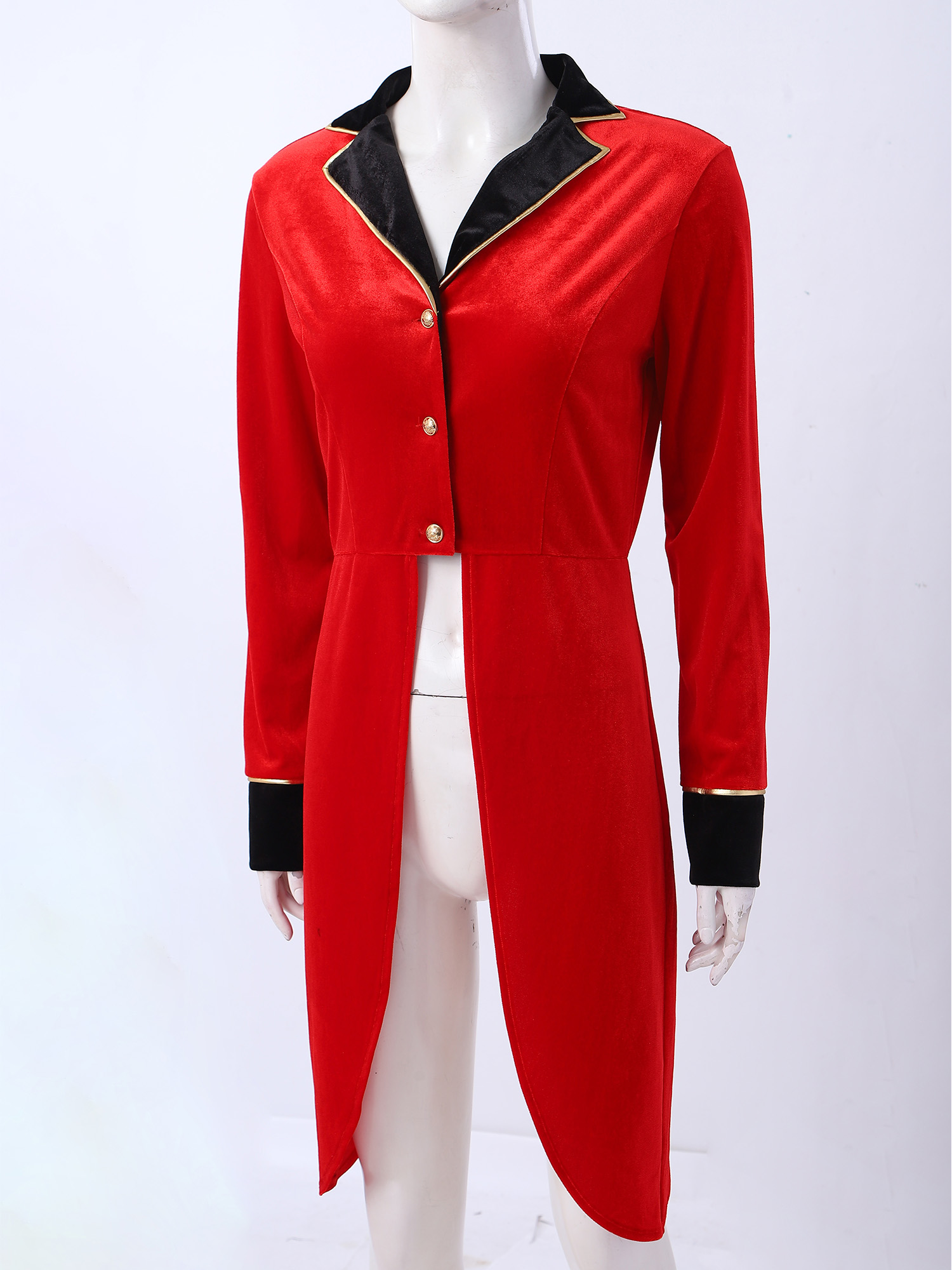 Jackets - Jaket Panglima Sirkus Wanita, Kostum Penampil,
