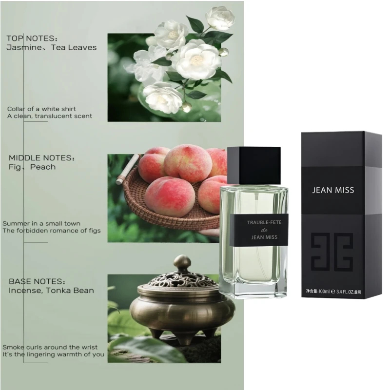 Parfum Unisex 50ml Aroma Kayu  - Jeans ulasan dan harga