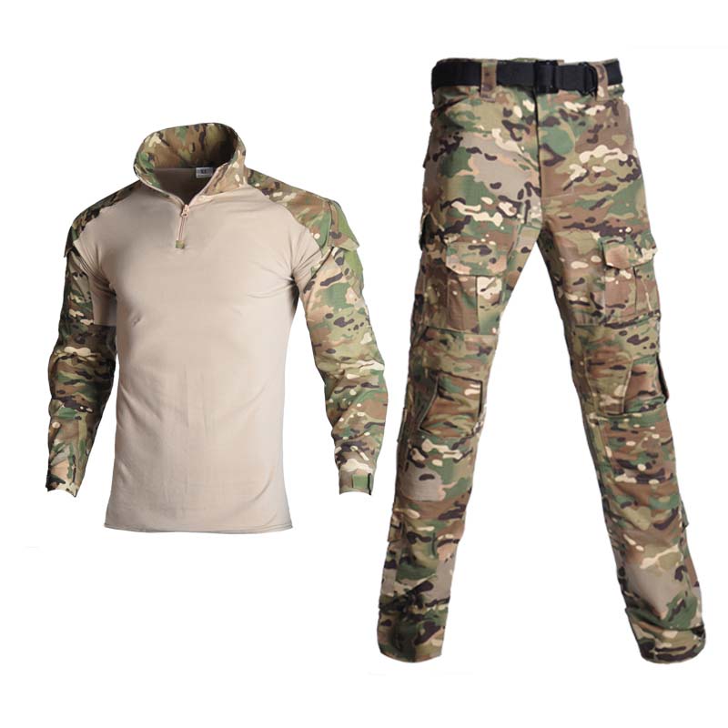 Setelan Katak Taktis G2 Pria K - Tactical Military Shirt Cargo ulasan dan harga