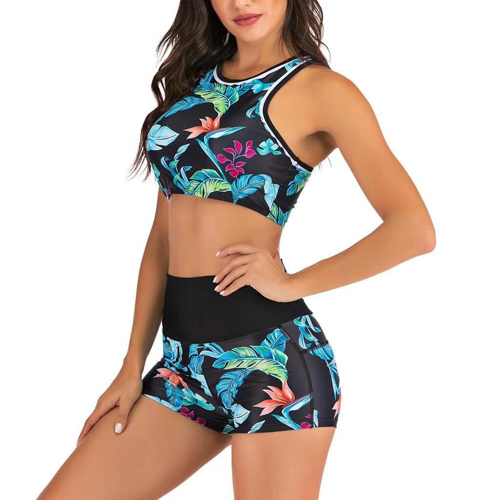 Y2K Bikini Wanita Tankini deng - Shorts ulasan dan harga