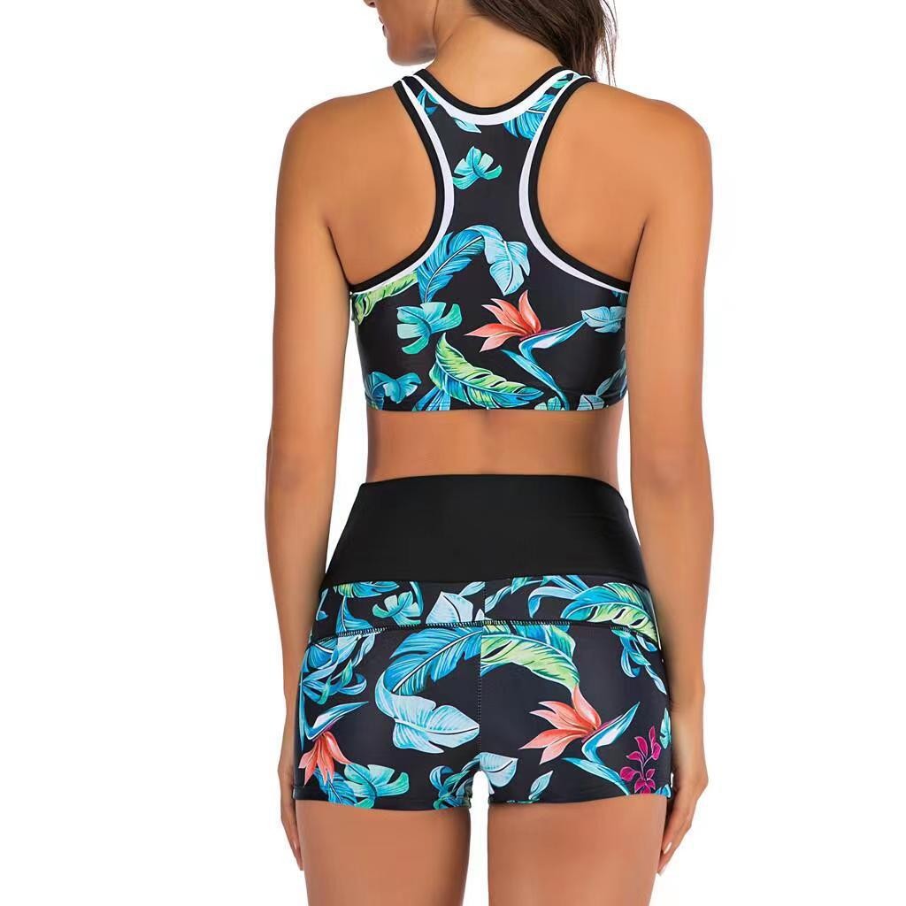 Y2K Bikini Wanita Tankini deng - Shorts ulasan dan harga