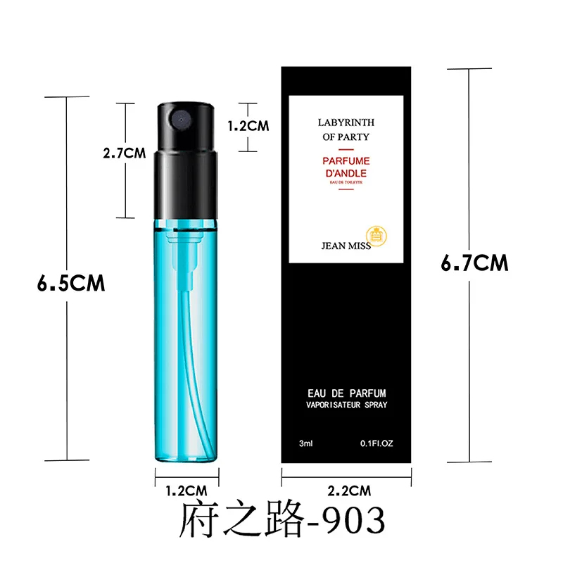 Parfum Premium 3ML Portabel Ar - Jeans ulasan dan harga