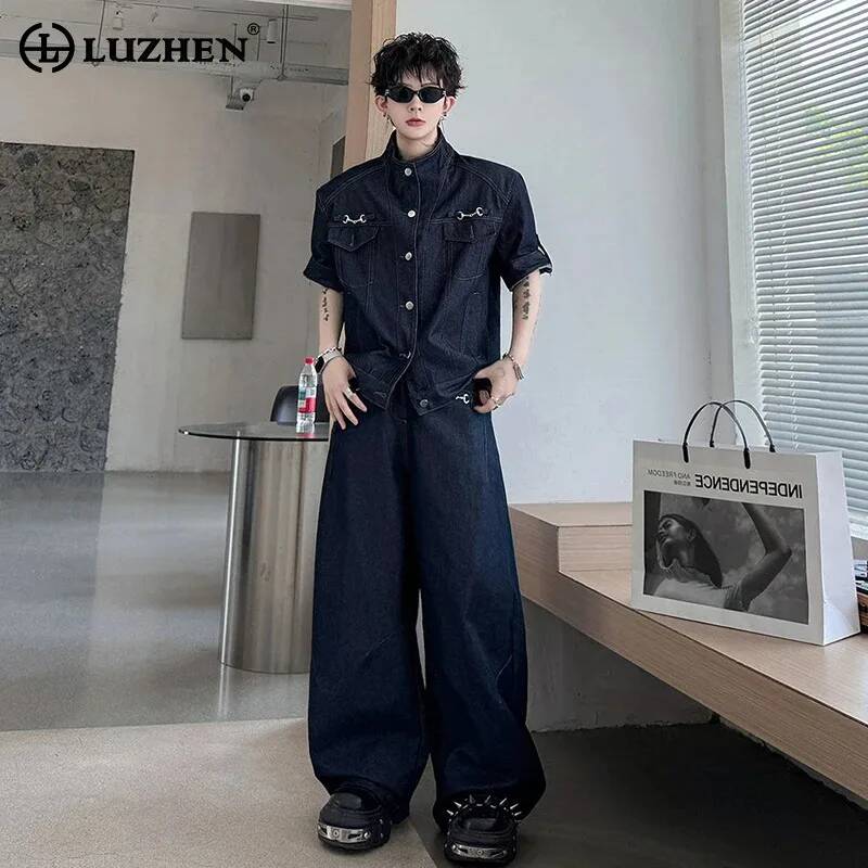LUZHEN Handsome 2026 Setelan D - Jeans ulasan dan harga