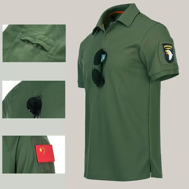 Kaus Olahraga Musim Panas Mili - Tactical Military Shirt Cargo ulasan dan harga