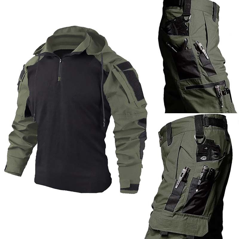 Set Seragam Militer Taktis Kem - Tactical Military Shirt Cargo ulasan dan harga