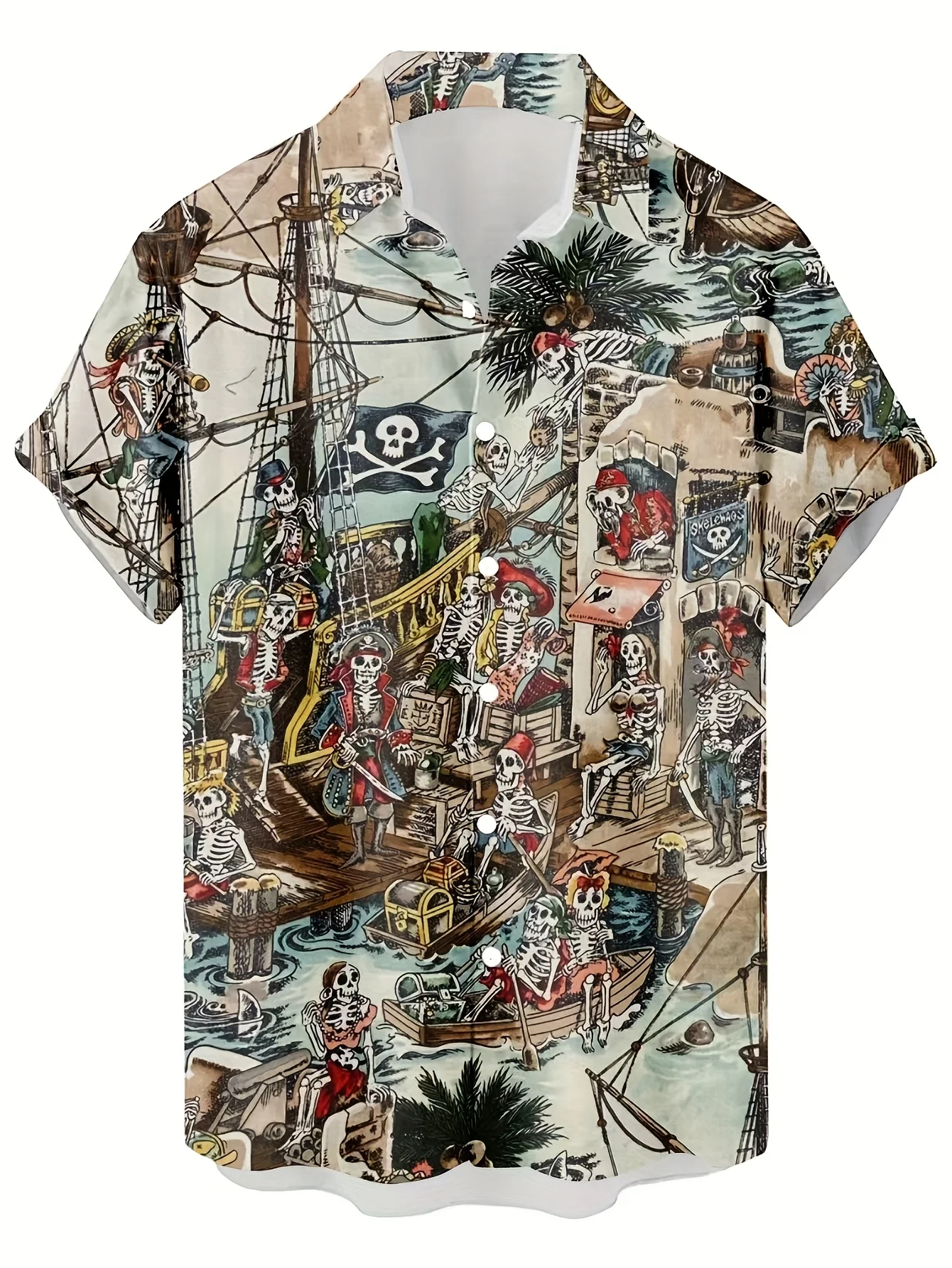 Kemeja Hawaii Pria Vintage Kla - Vintage Hawaiian Floral Shirt ulasan dan harga
