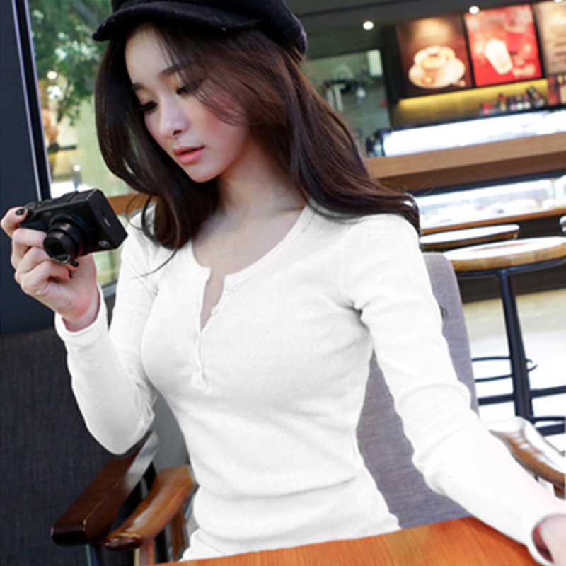 Kaos wanita lengan panjang war - T-Shirts ulasan dan harga