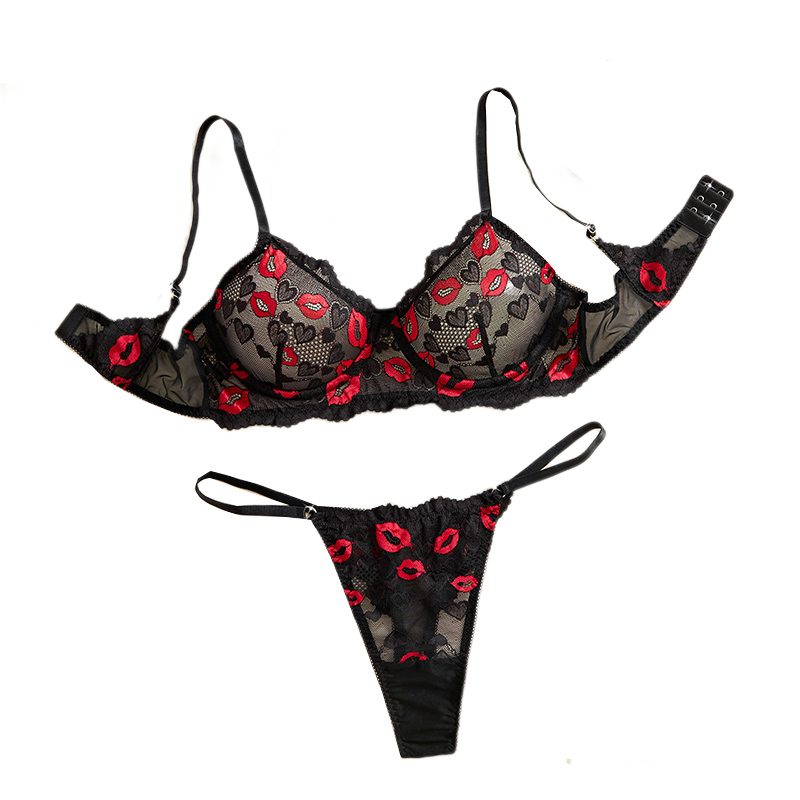 Set Pakaian Dalam Transparan B - Underwear ulasan dan harga