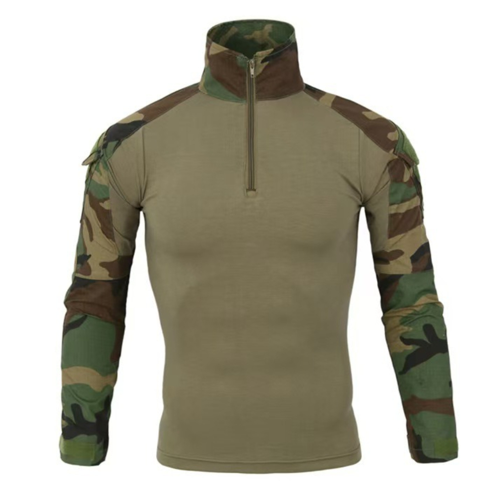 Seragam Tempur Kamuflase Softa - Tactical Military Shirt Cargo ulasan dan harga
