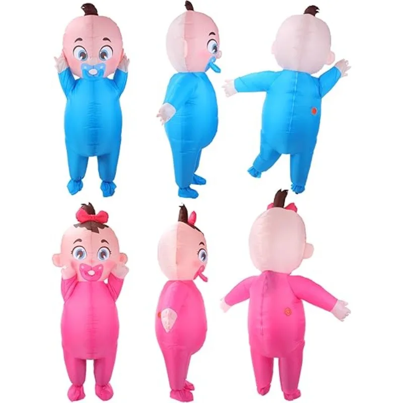 2-Pak Kostum Bayi Tiup Lucu un - Suits ulasan dan harga