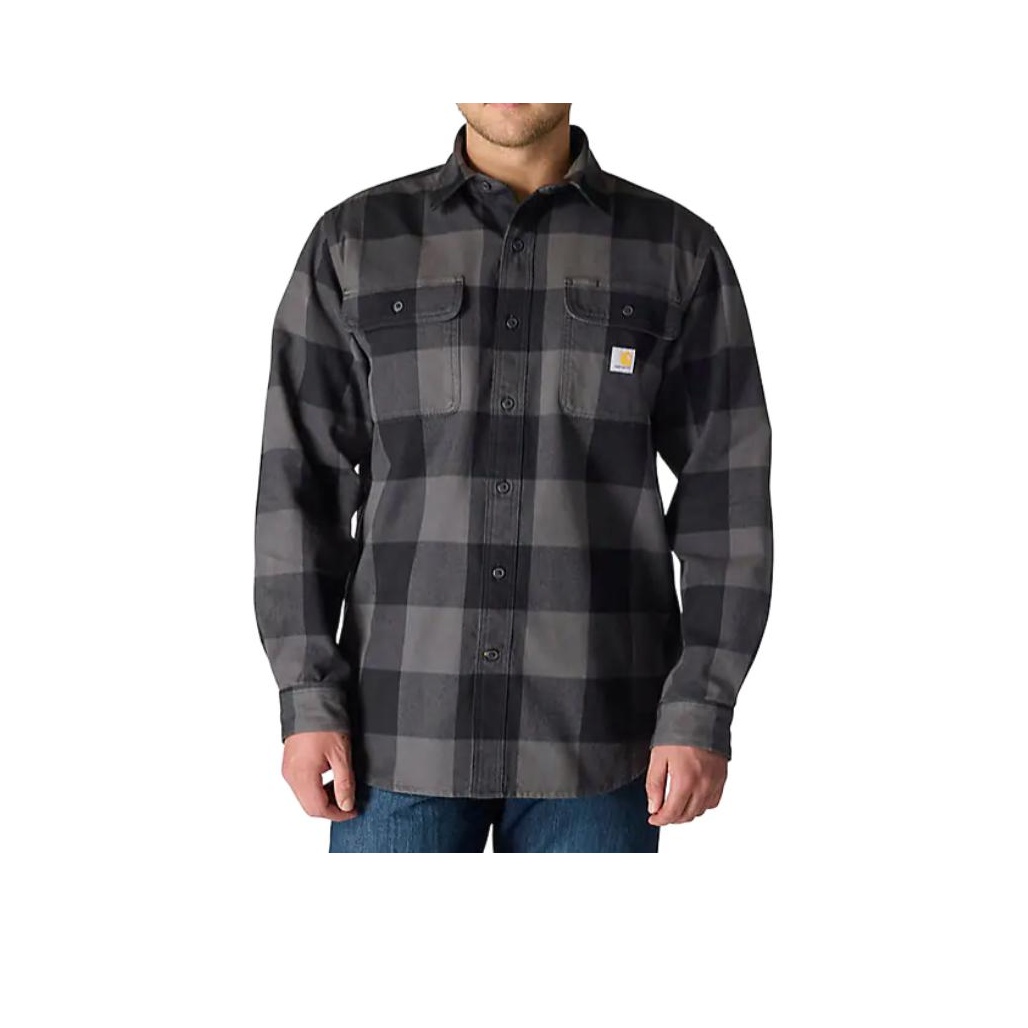 Carhartt FW25 107013 Kemeja Fl - Flannel Plaid Shirt Heavy Weight ulasan dan harga