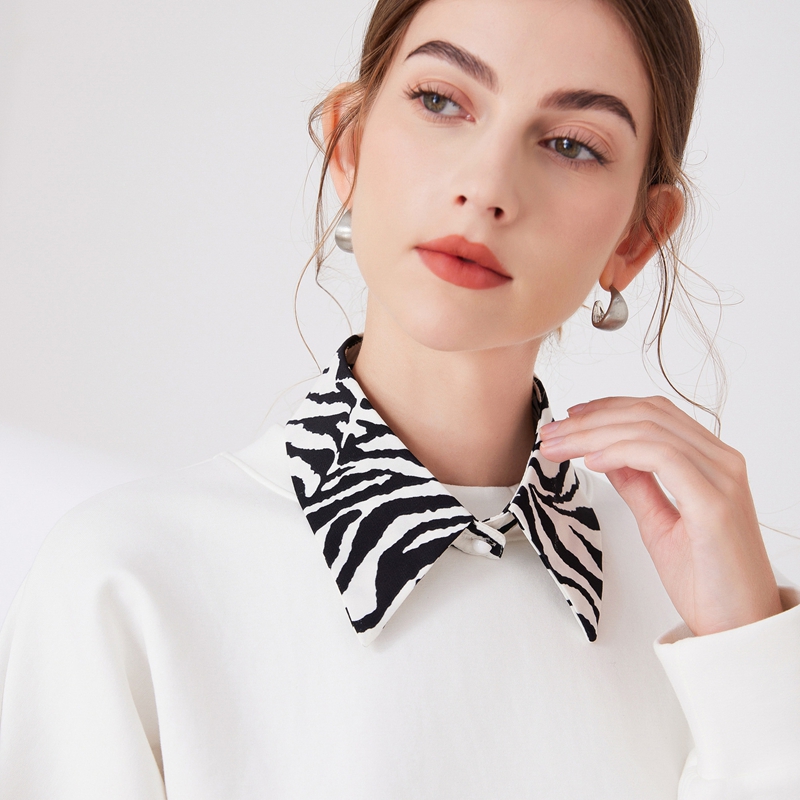 Kerah Baju Bergaris yang Dapat - Shirts ulasan dan harga
