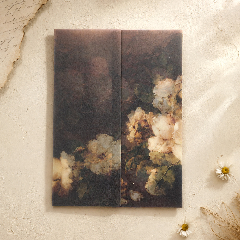 20/50 pcs Sampul Vellum Lipat  - Jackets ulasan dan harga