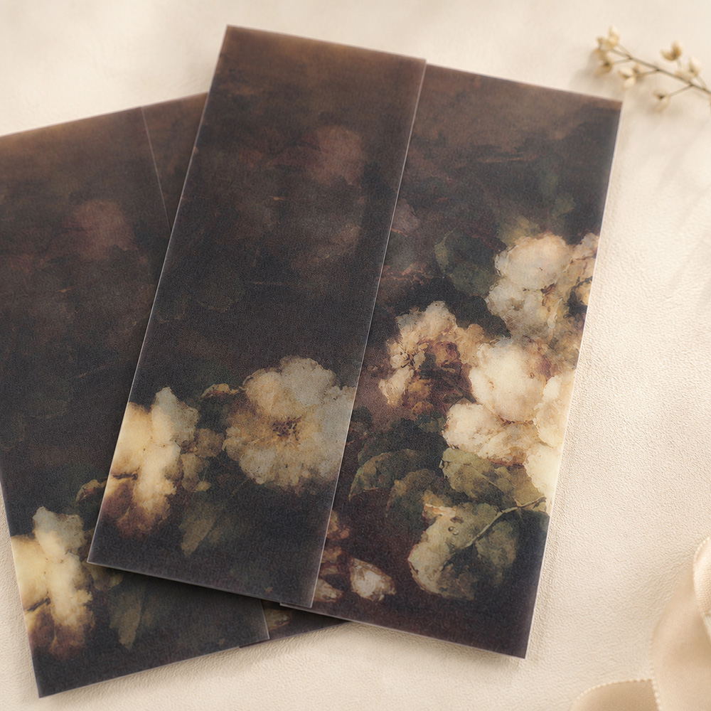 20/50 pcs Sampul Vellum Lipat  - Jackets ulasan dan harga