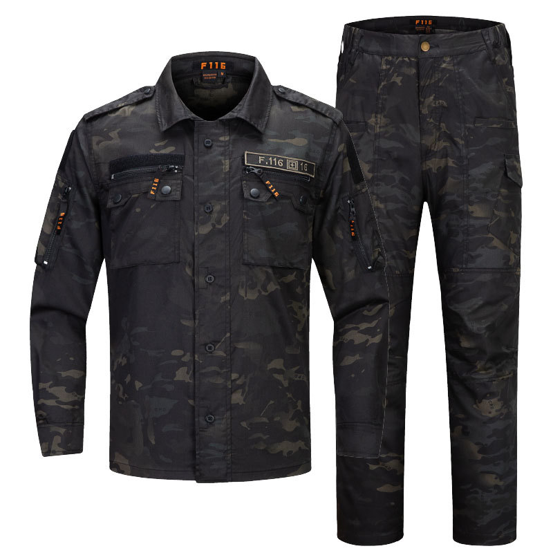 Lynjacye F116 Seragam Taktis K - Tactical Military Shirt Cargo ulasan dan harga