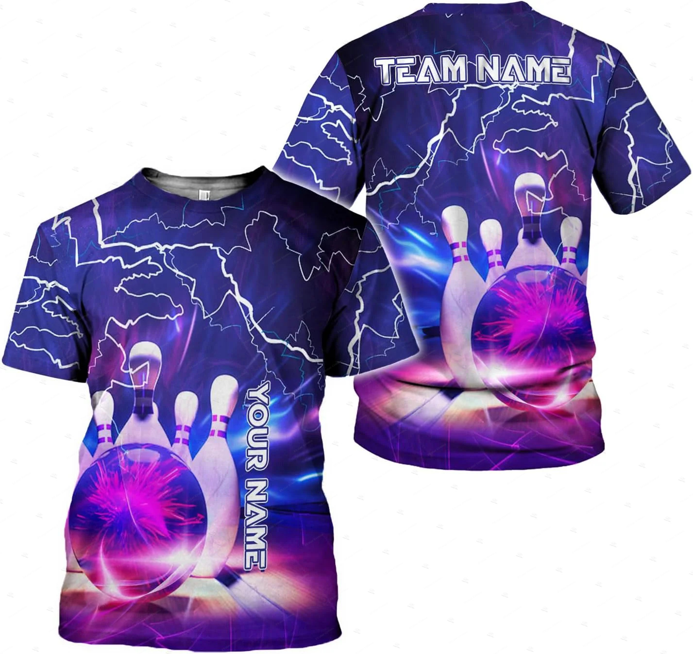 Nama Kustom Gradien Bowling Ap - Short Sleeve Bowling Shirt Retro ulasan dan harga