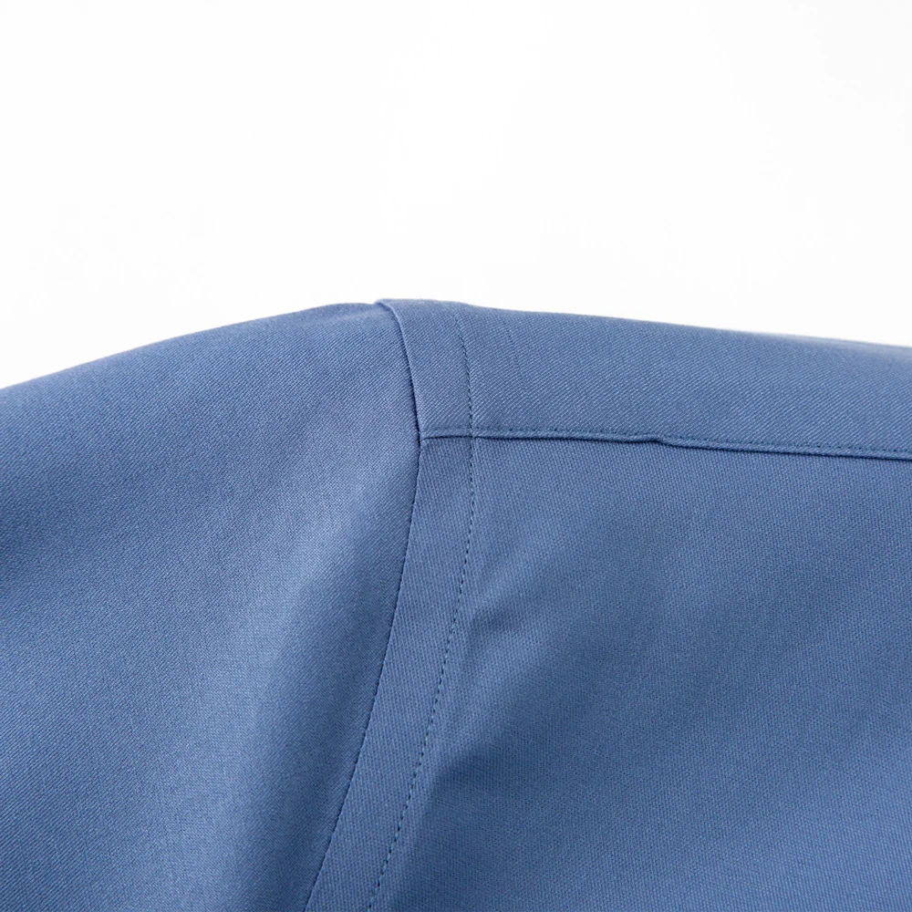 Kemeja Kasual Bisnis Lengan Pa - Breathable Bamboo Fiber Shirt Non Iron ulasan dan harga