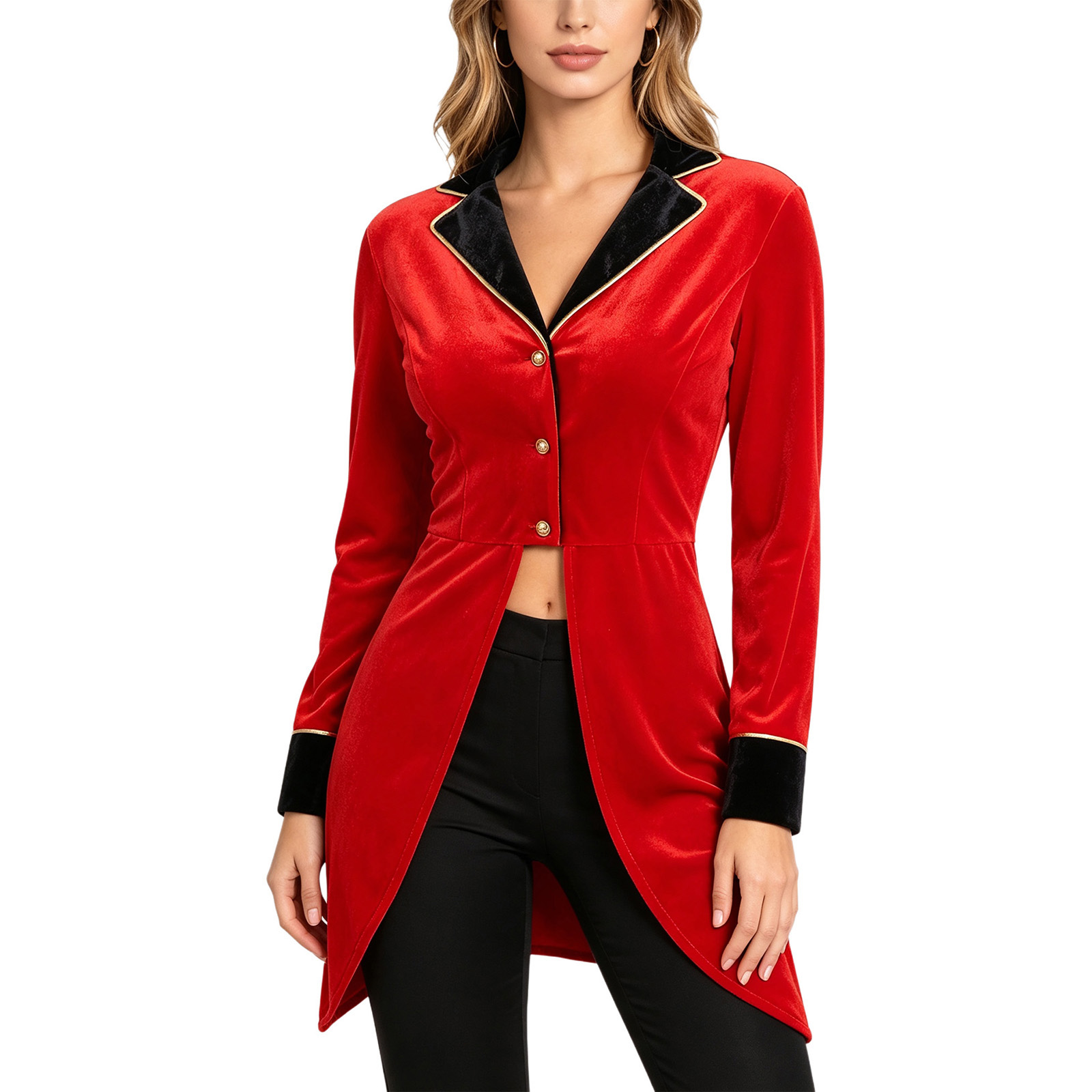 Jaket Panglima Sirkus Wanita,  - Jackets ulasan dan harga